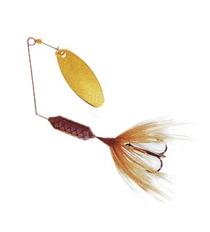 Спиннербэйты фирмы Yakima Bait, модель Super Rooster Tail 1/16 oz. (191)